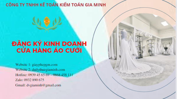 ĐĂNG KÝ KINH DOANH CỬA HÀNG ÁO CƯỚI TẠI KHÁNH HÒA 6 Đăng ký giấy phép kinh doanh cửa hàng áo cưới tại Khánh Hòa