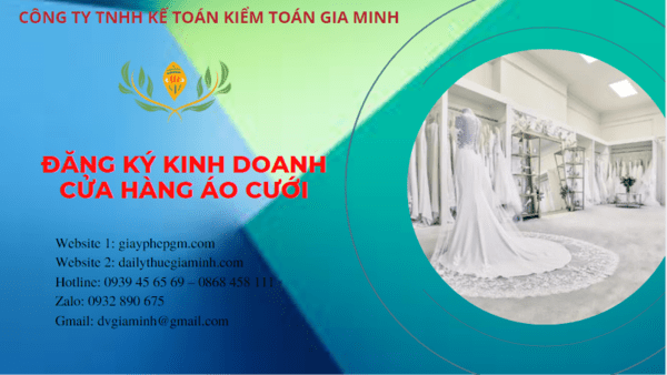 Đăng ký kinh doanh cửa hàng áo cưới tại Phú Quốc 6 Đăng ký giấy phép kinh doanh cửa hàng áo cưới tại Phú Quốc