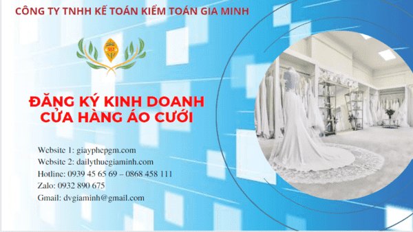 Đăng ký kinh doanh cửa hàng áo cưới tại Quảng Ngãi 6 Đăng ký giấy phép kinh doanh cửa hàng áo cưới tại Quảng Ngãi