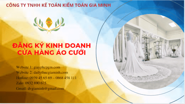 Đăng ký kinh doanh cửa hàng áo cưới tại Thành Phố Đà Nẵng 4 Đăng ký giấy phép kinh doanh cửa hàng áo cưới tại Thành Phố Đà Nẵng