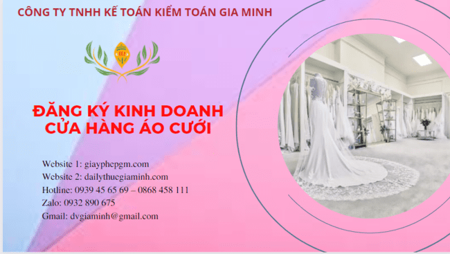 ĐĂNG KÝ KINH DOANH CỬA HÀNG ÁO CƯỚI TẠI THỪA THIÊN HUẾ 6 Đăng ký giấy phép kinh doanh cửa hàng áo cưới tại Thừa Thiên Huế