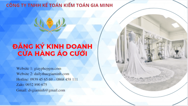 Đăng ký kinh doanh áo cưới tại Thành phố Phủ Lý 6 Đăng ký giấy phép kinh doanh cửa hàng áo cưới tại Thành phố Phủ Lý