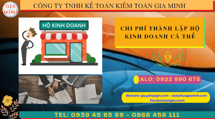 Dịch vụ đăng ký giấy phép kinh doanh hộ kinh doanh tại An Giang 
