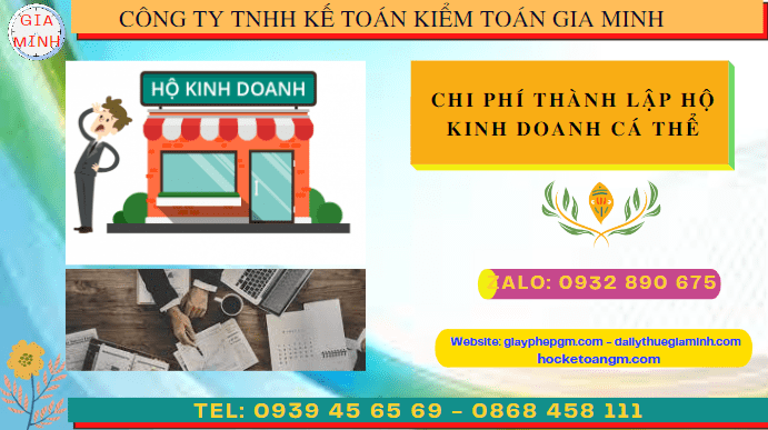 Dịch vụ đăng ký giấy phép kinh doanh hộ kinh doanh tại Bà Rịa Vũng Tàu 