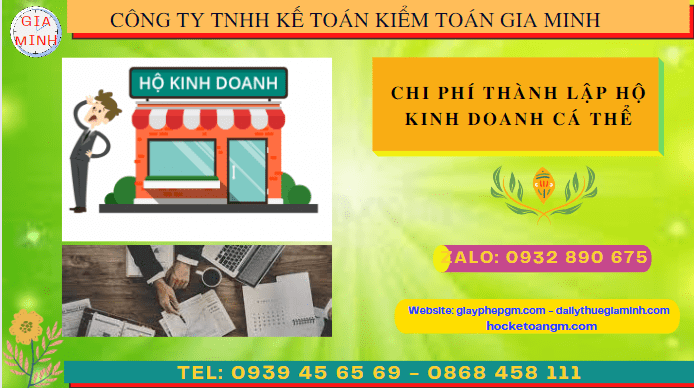 Chi phí thành lập hộ kinh doanh cá thể trọn gói tại Bắc Kạn 4 Dịch vụ đăng ký giấy phép kinh doanh hộ kinh doanh tại Bắc Kạn