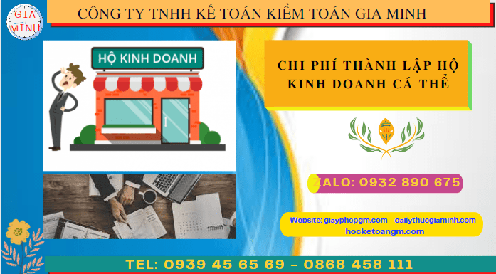 Dịch vụ đăng ký giấy phép kinh doanh hộ kinh doanh tại Bạc Liêu 