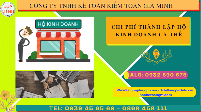 Chi phí thành lập hộ kinh doanh cá thể trọn gói tại Bắc Ninh 4 Dịch vụ đăng ký giấy phép kinh doanh hộ kinh doanh tại Bắc Ninh