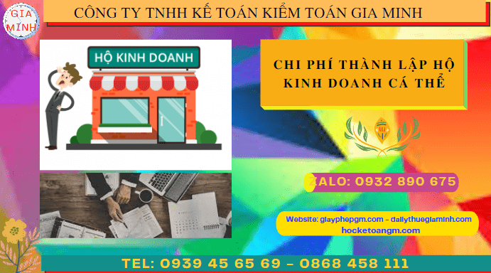 Dịch vụ đăng ký giấy phép kinh doanh hộ kinh doanh tại Bến Tre 