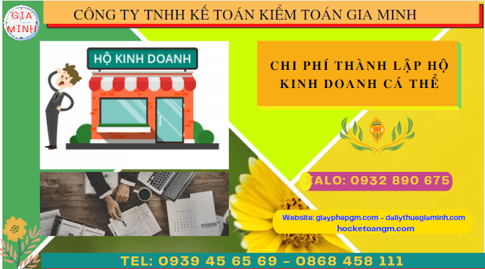 Dịch vụ đăng ký giấy phép kinh doanh hộ kinh doanh tại Bình Định 