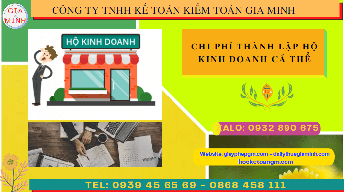 Dịch vụ đăng ký giấy phép kinh doanh hộ kinh doanh tại Bình Dương 