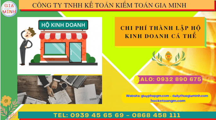 Dịch vụ đăng ký giấy phép kinh doanh hộ kinh doanh tại Bình Phước 