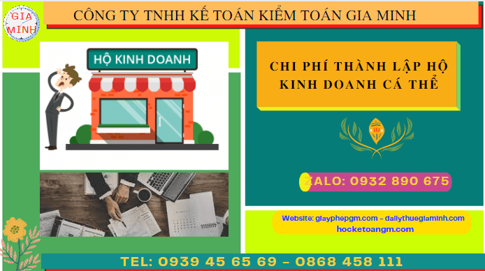 CHI PHÍ THÀNH LẬP HỘ KINH DOANH CÁ THỂ TRỌN GÓI TẠI BÌNH THUẬN 4 Dịch vụ đăng ký giấy phép kinh doanh hộ kinh doanh tại Bình Thuận