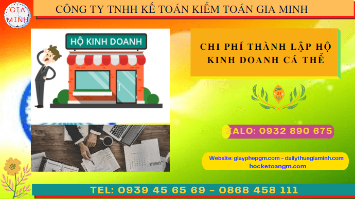 CHI PHÍ THÀNH LẬP HỘ KINH DOANH CÁ THỂ TRỌN GÓI TẠI CAO BẰNG 4 Dịch vụ đăng ký giấy phép kinh doanh hộ kinh doanh tại Cao Bằng
