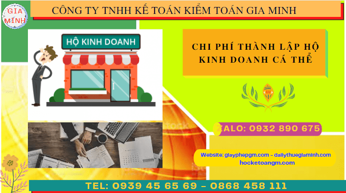 Dịch vụ đăng ký giấy phép kinh doanh hộ kinh doanh tại Đắk Lắk 