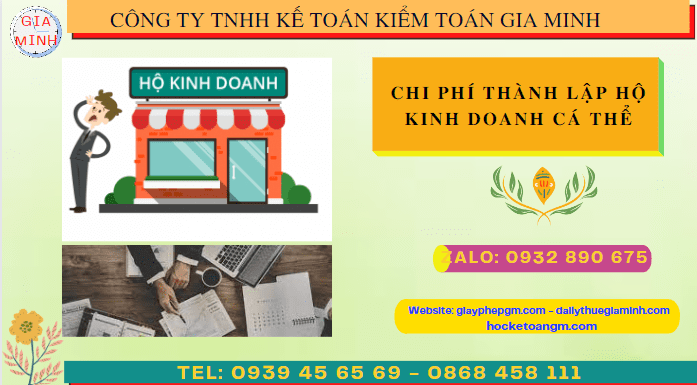 Chi phí thành lập hộ kinh doanh cá thể trọn gói tại Điện Biên 4 Dịch vụ đăng ký giấy phép kinh doanh hộ kinh doanh tại Điện Biên
