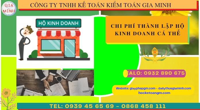 Dịch vụ đăng ký giấy phép kinh doanh hộ kinh doanh tại Đồng Nai 