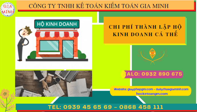 Dịch vụ đăng ký giấy phép kinh doanh hộ kinh doanh tại Gia Lai 
