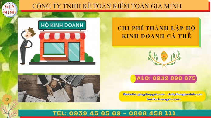 Chi phí thành lập hộ kinh doanh cá thể trọn gói tại Hà Giang 4 Dịch vụ đăng ký giấy phép kinh doanh hộ kinh doanh tại Hà Giang