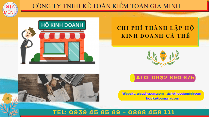 Dịch vụ đăng ký giấy phép kinh doanh hộ kinh doanh tại Hà Nội 