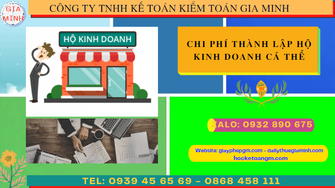 Chi phí thành lập hộ kinh doanh cá thể trọn gói tại Hải Dương 4 Dịch vụ đăng ký giấy phép kinh doanh hộ kinh doanh tại Hải Dương