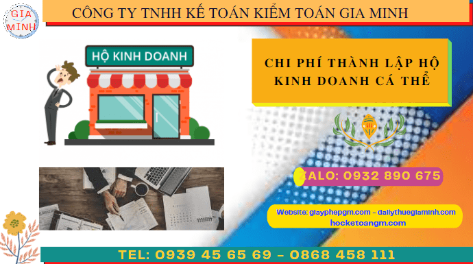 Dịch vụ đăng ký giấy phép kinh doanh hộ kinh doanh tại Hải Phòng 