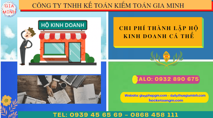 Chi phí thành lập hộ kinh doanh cá thể trọn gói tại Hoà Bình 4 Dịch vụ đăng ký giấy phép kinh doanh hộ kinh doanh tại Hòa Bình