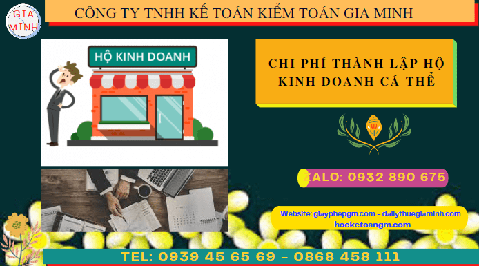 CHI PHÍ THÀNH LẬP HỘ KINH DOANH CÁ THỂ TRỌN GÓI TẠI KHÁNH HÒA 4 Dịch vụ đăng ký giấy phép kinh doanh hộ kinh doanh tại Khánh Hòa