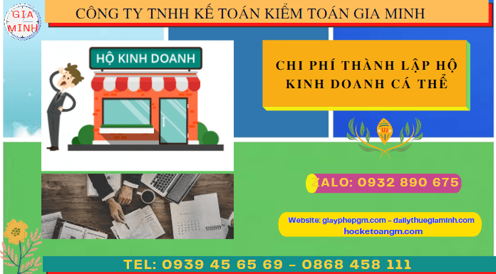 Chi phí thành lập hộ kinh doanh cá thể trọn gói tại Lạng Sơn 4 Dịch vụ đăng ký giấy phép kinh doanh hộ kinh doanh tại Lạng Sơn