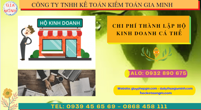 Chi phí thành lập hộ kinh doanh cá thể trọn gói tại Lào Cai 4 Dịch vụ đăng ký giấy phép kinh doanh hộ kinh doanh tại Lào Cai