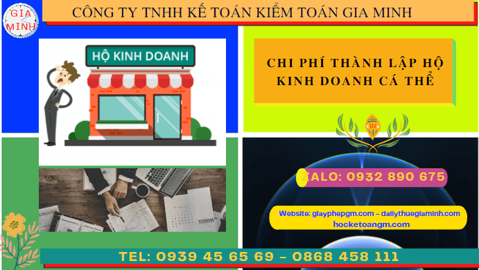 CHI PHÍ THÀNH LẬP HỘ KINH DOANH CÁ THỂ TRỌN GÓI TẠI NGHỆ AN 4 Dịch vụ đăng ký giấy phép kinh doanh hộ kinh doanh tại Nghệ An