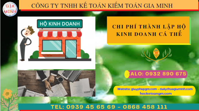 CHI PHÍ THÀNH LẬP HỘ KINH DOANH CÁ THỂ TRỌN GÓI TẠI NINH THUẬN 4 CHI PHÍ THÀNH LẬP HỘ KINH DOANH CÁ THỂ TRỌN GÓI TẠI NINH THUẬN