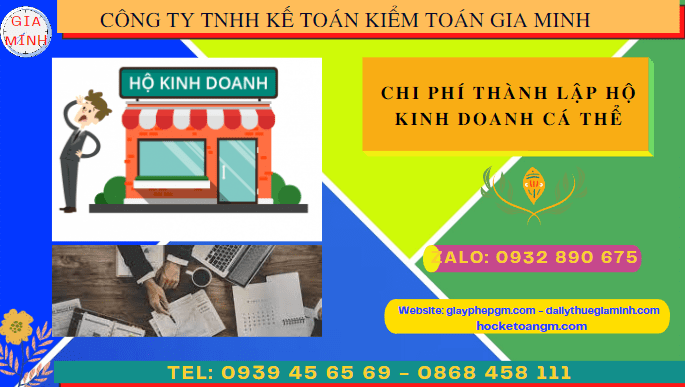 CHI PHÍ THÀNH LẬP HỘ KINH DOANH CÁ THỂ TRỌN GÓI TẠI PHÚ YÊN 4 Dịch vụ đăng ký giấy phép kinh doanh hộ kinh doanh tại Phú Yên
