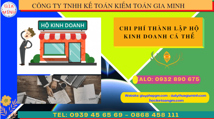 CHI PHÍ THÀNH LẬP HỘ KINH DOANH CÁ THỂ TRỌN GÓI TẠI QUẢNG NAM 4 Dịch vụ đăng ký giấy phép kinh doanh hộ kinh doanh tại Quảng Nam