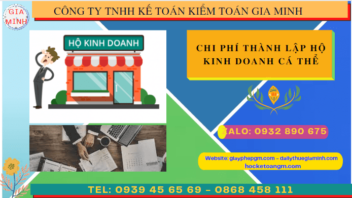 Chi phí thành lập hộ kinh doanh cá thể trọn gói tại Quảng Ninh 4 Dịch vụ đăng ký giấy phép kinh doanh hộ kinh doanh tại Quảng Ninh