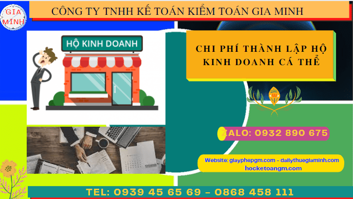 CHI PHÍ THÀNH LẬP HỘ KINH DOANH CÁ THỂ TRỌN GÓI TẠI QUẢNG TRỊ 4 Dịch vụ đăng ký giấy phép kinh doanh hộ kinh doanh tại Quảng Trị