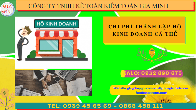 CHI PHÍ THÀNH LẬP HỘ KINH DOANH CÁ THỂ TRỌN GÓI TẠI SÓC TRĂNG 4 Dịch vụ đăng ký giấy phép kinh doanh hộ kinh doanh tại Sóc Trăng