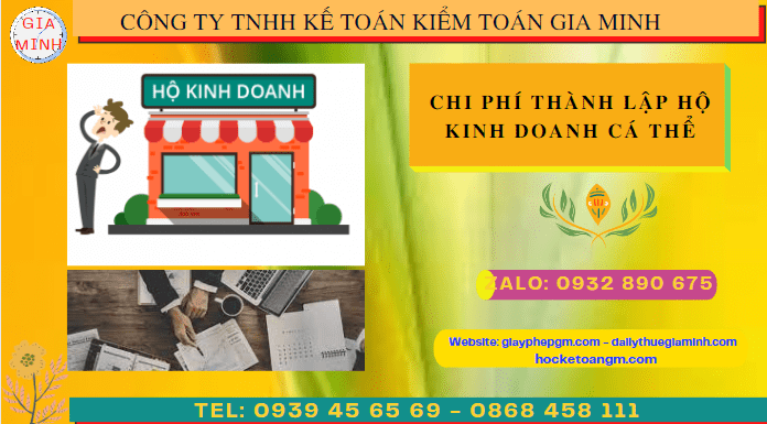 CHI PHÍ THÀNH LẬP HỘ KINH DOANH CÁ THỂ TRỌN GÓI TẠI THÁI BÌNH 4 Dịch vụ đăng ký giấy phép kinh doanh hộ kinh doanh tại Thái Bình