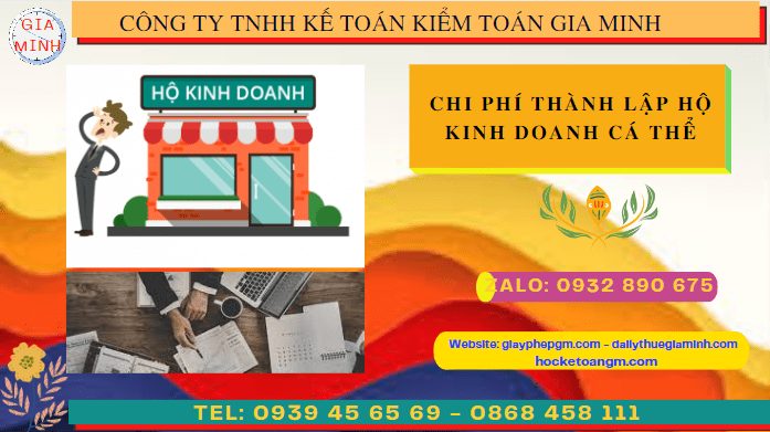 Dịch vụ đăng ký giấy phép kinh doanh hộ kinh doanh tại Thành Phố Hà Nội 