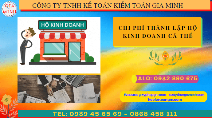 Dịch vụ đăng ký giấy phép kinh doanh hộ kinh doanh tại Thành Phố Hải Phòng 