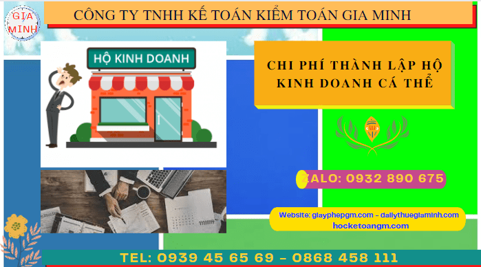 Chi phí thành lập hộ kinh doanh cá thể trọn gói tại thừa thiên huế 4 Dịch vụ đăng ký giấy phép kinh doanh hộ kinh doanh tại Thừa Thiên Huế
