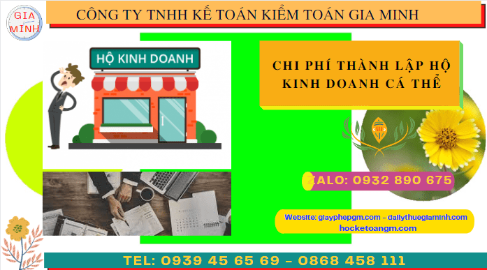 Chi phí thành lập hộ kinh doanh cá thể trọn gói tại tiền giang 4 Dịch vụ đăng ký giấy phép kinh doanh hộ kinh doanh tại Tiền Giang