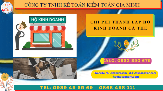 Dịch vụ đăng ký giấy phép kinh doanh hộ kinh doanh tại TP Hải Phòng 