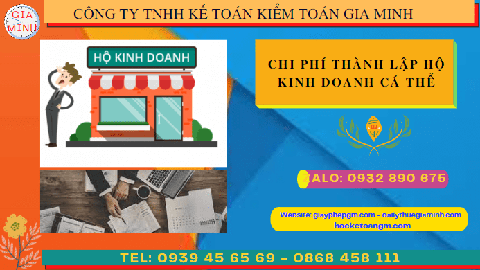 Dịch vụ đăng ký giấy phép kinh doanh hộ kinh doanh tại TP Hồ Chí Minh 