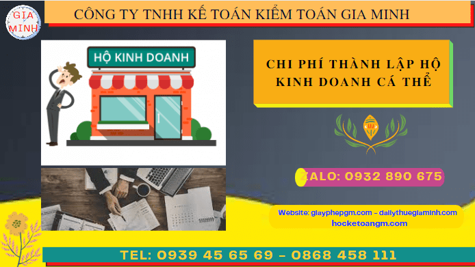 CHI PHÍ THÀNH LẬP HỘ KINH DOANH CÁ THỂ TRỌN GÓI TẠI TRÀ VINH 4 Dịch vụ đăng ký giấy phép kinh doanh hộ kinh doanh tại Trà Vinh