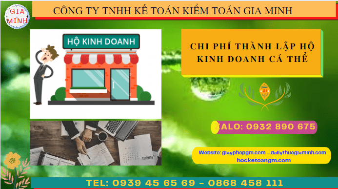 Dịch vụ đăng ký giấy phép kinh doanh hộ kinh doanh tại Tuyên Quang 
