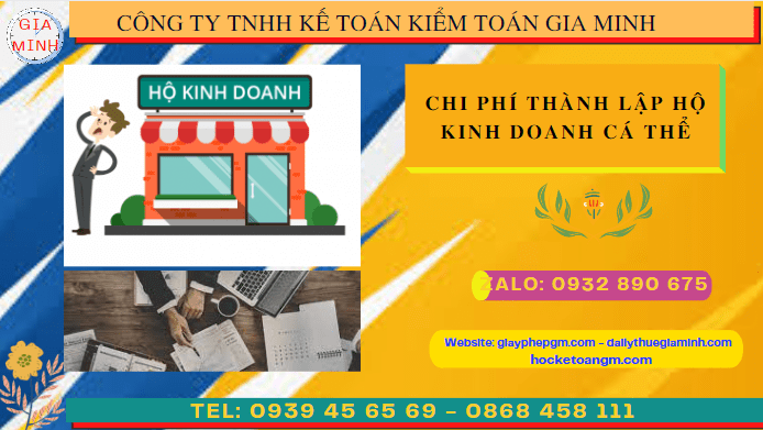 Dịch vụ đăng ký giấy phép kinh doanh hộ kinh doanh tại Vĩnh Long 