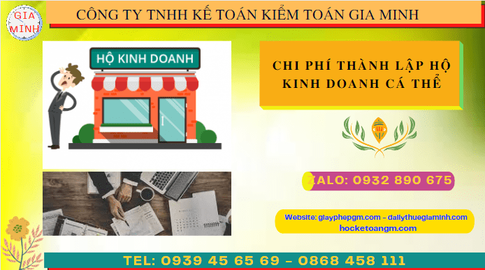 Chi phí thành lập hộ kinh doanh cá thể trọn gói tại Vĩnh Phúc 4 Dịch vụ đăng ký giấy phép kinh doanh hộ kinh doanh tại Vĩnh Phúc