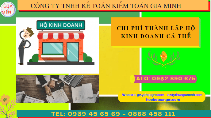 Dịch vụ đăng ký giấy phép kinh doanh hộ kinh doanh tại Vũng Tàu 