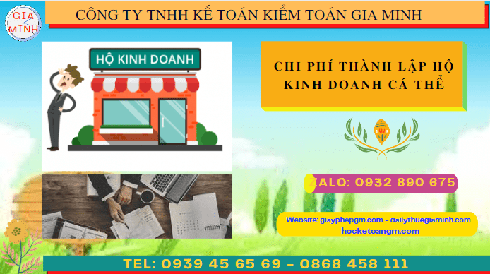 Chi phí thành lập hộ kinh doanh cá thể trọn gói tại Yên Bái 4 Dịch vụ đăng ký giấy phép kinh doanh hộ kinh doanh tại Yên Bái