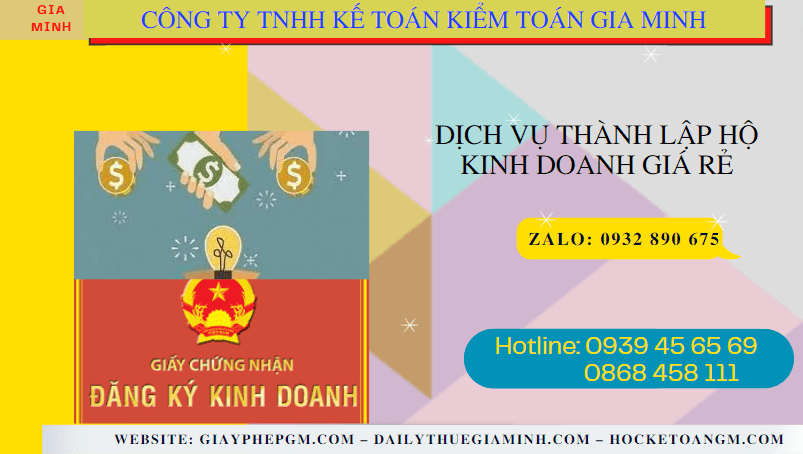 DỊCH VỤ THÀNH LẬP HỘ KINH DOANH GIÁ RẺ TẠI AN GIANG 4 Dịch vụ đăng ký hộ kinh doanh giá rẻ tại An Giang